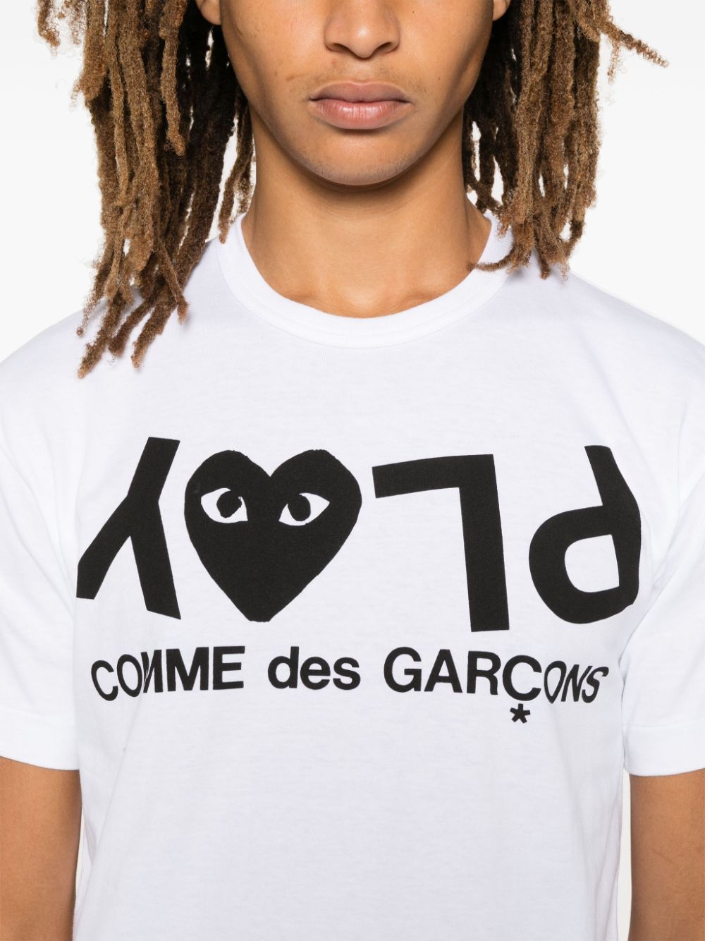 Comme Des Garcons Cotton t-shirt