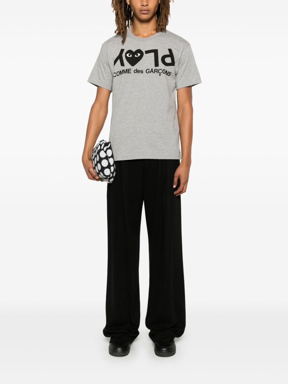 Comme des Garcons T-shirts and Polos Grey