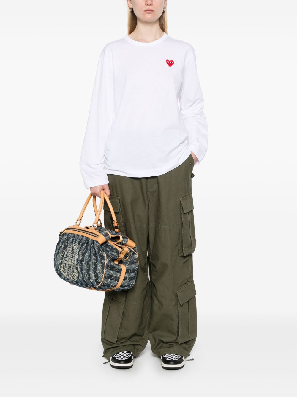 Comme des Garcons T-shirts and Polos White