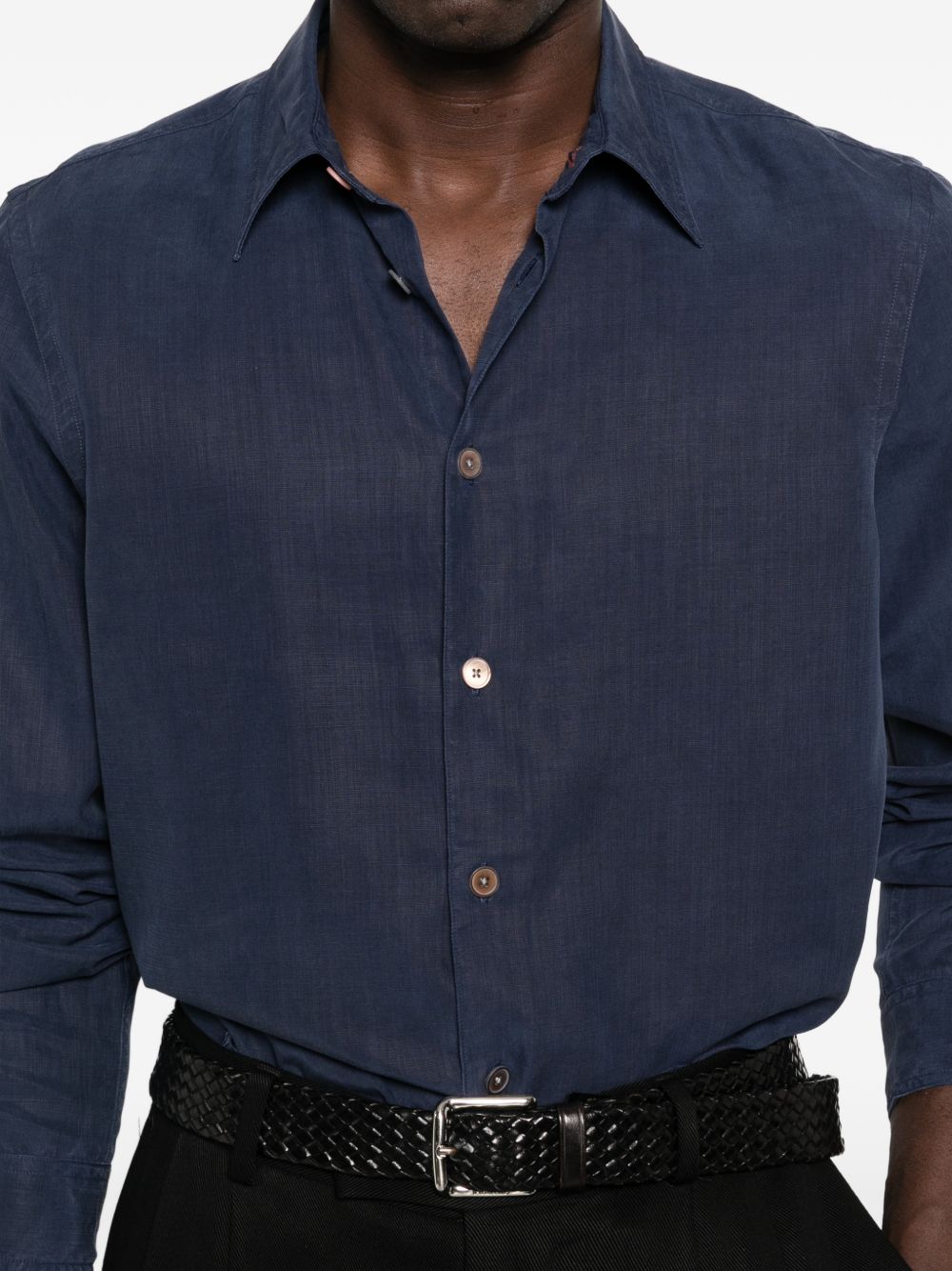 PS By Paul Smith Shirts Blue