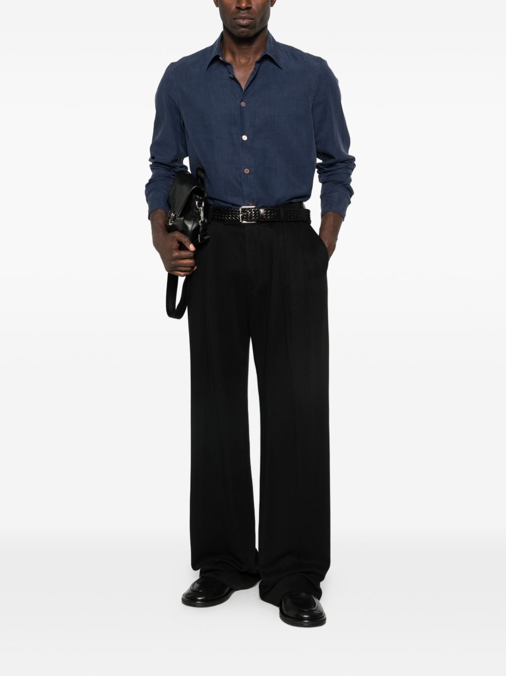 PS By Paul Smith Shirts Blue