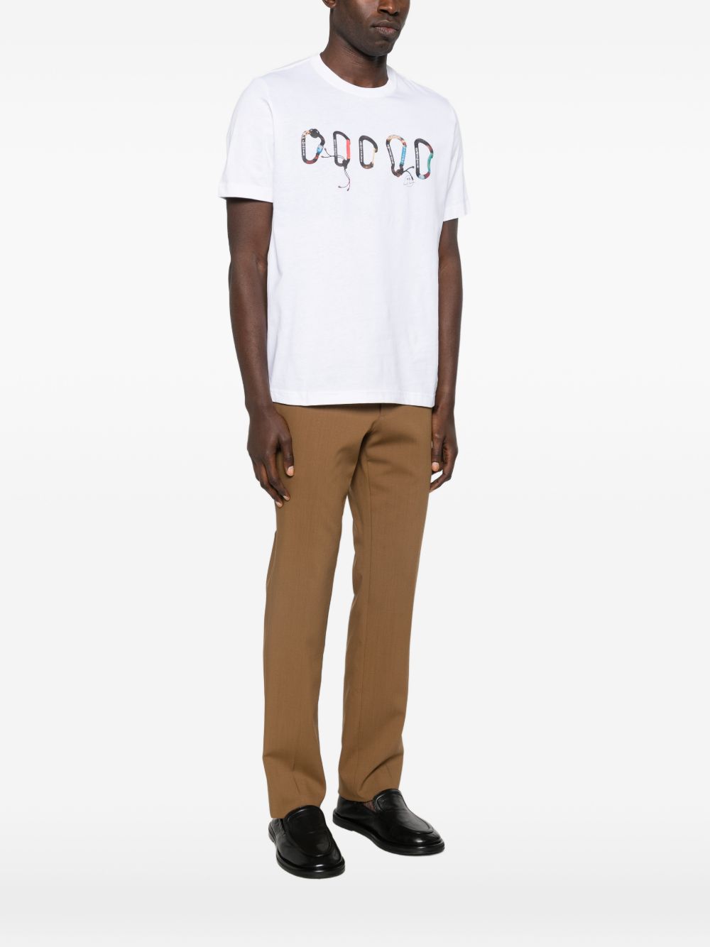 Ps By Paul Smith Carabiner organic cotton t-shirt