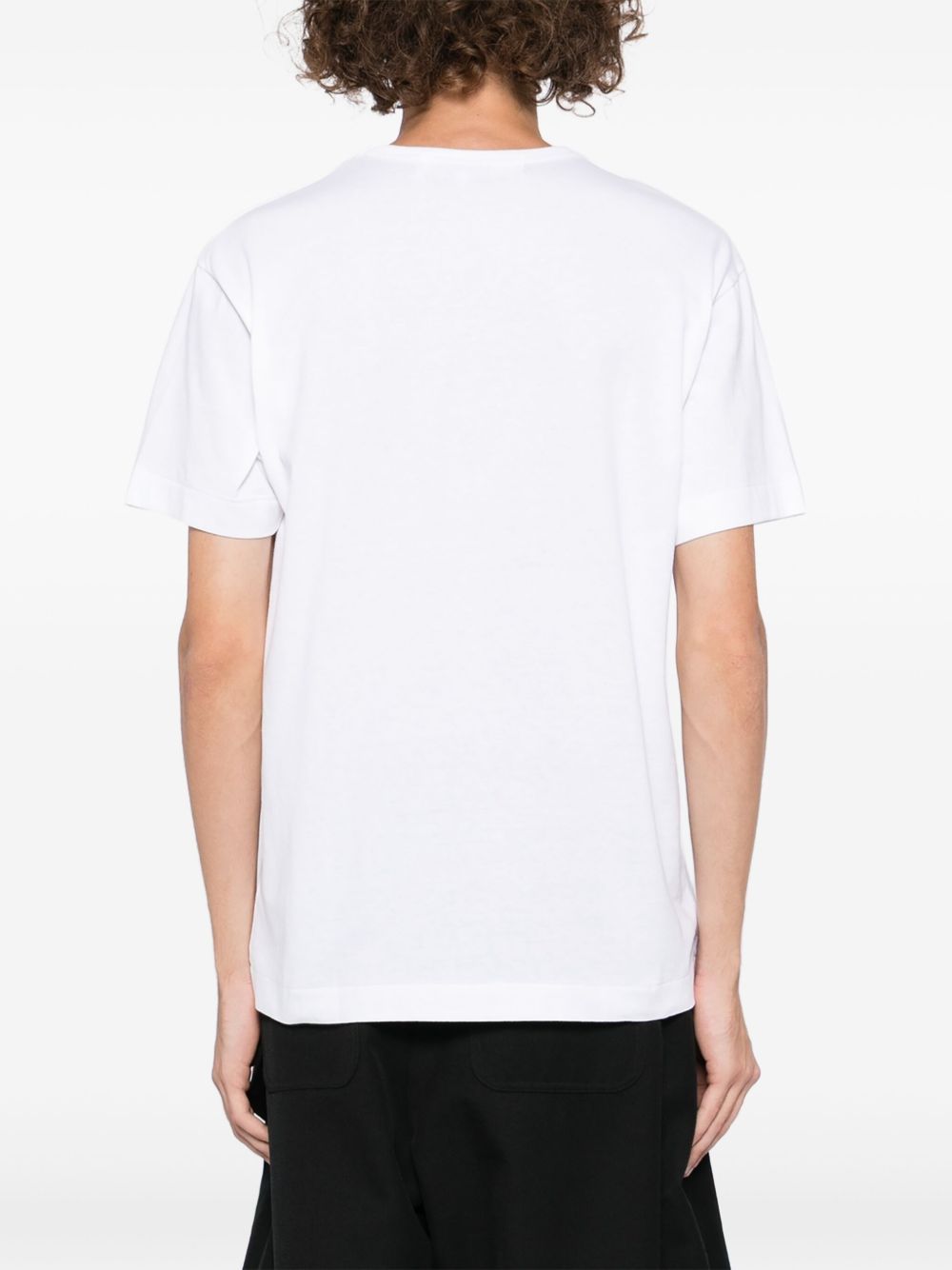 Comme des Garcons T-shirts and Polos White