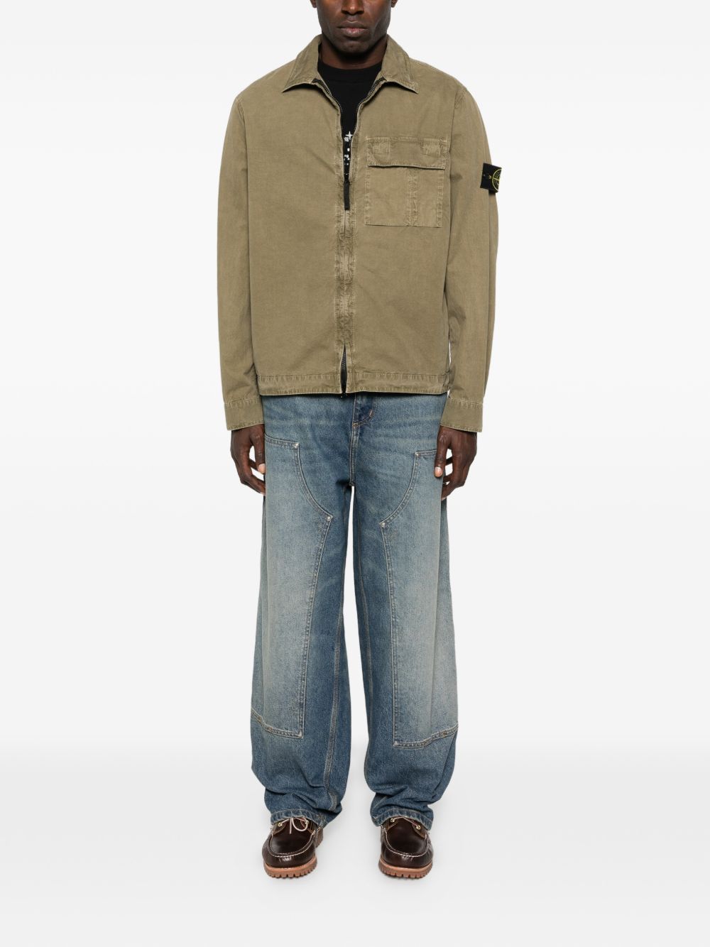 Stone Island Cotton shirt