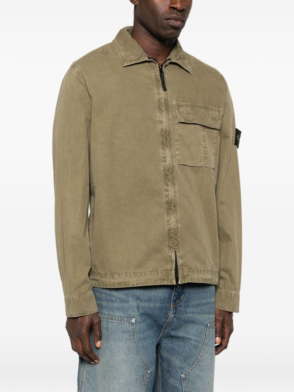 Stone Island Cotton shirt