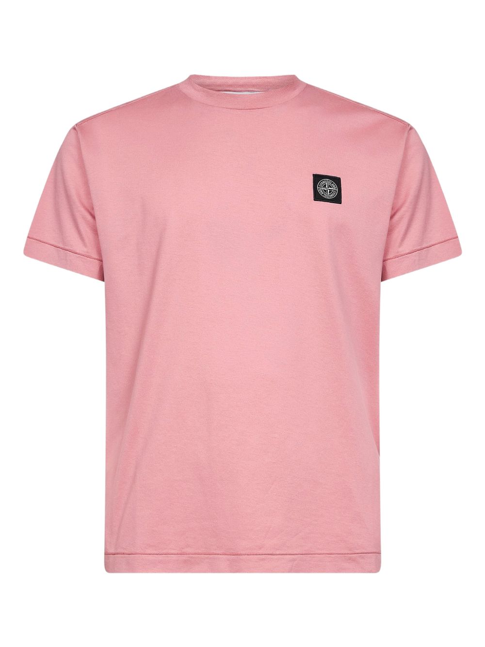 Stone Island Logo cotton t-shirt