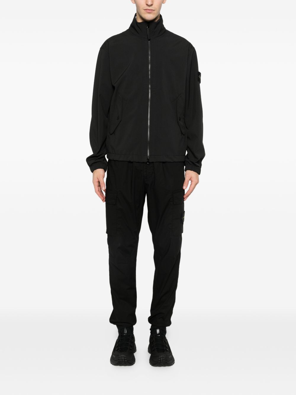 Stone Island Trousers Black