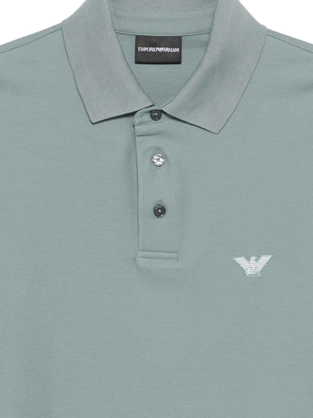 Emporio Armani Cotton polo shirt