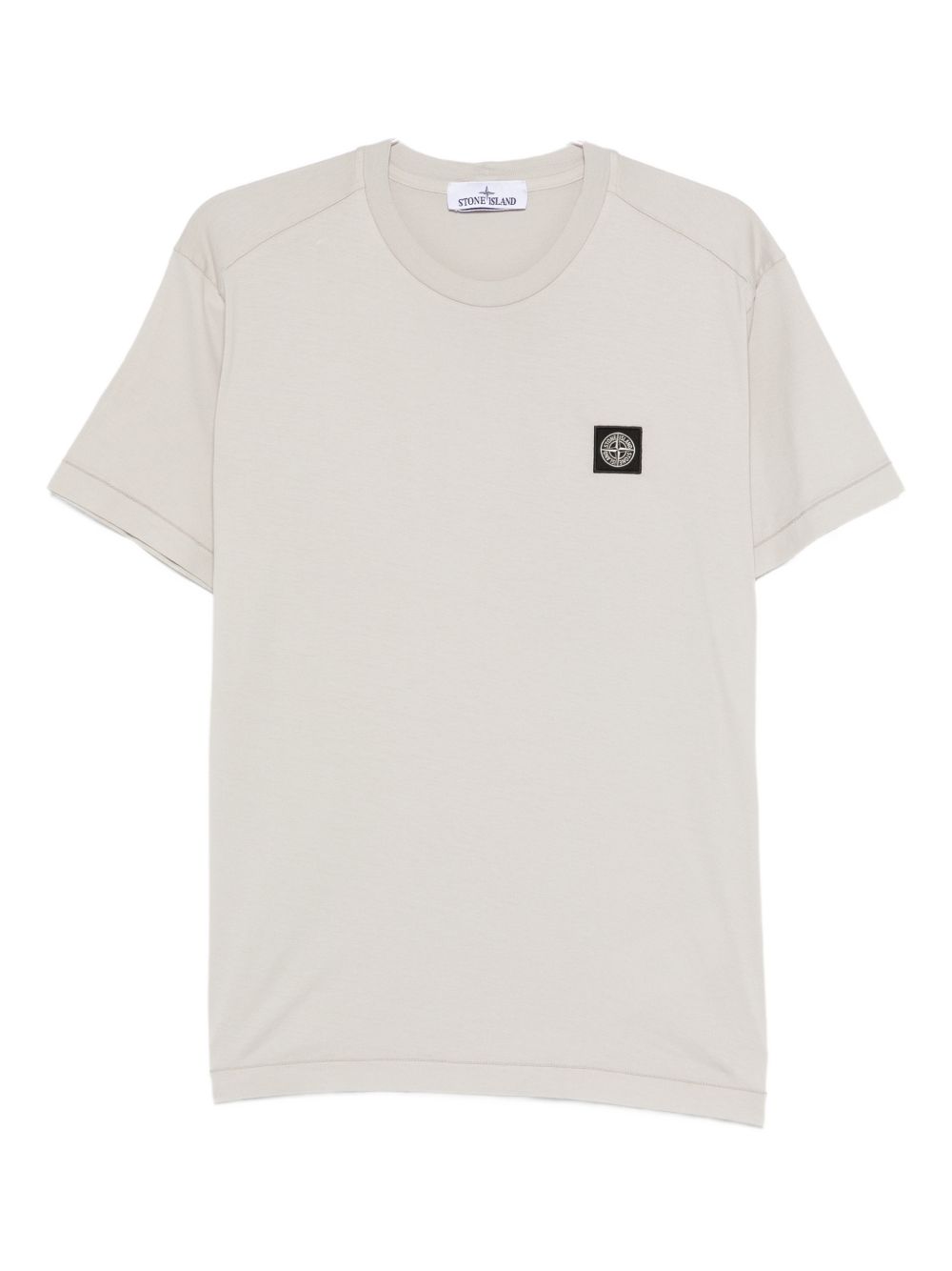 Stone Island Logo cotton t-shirt