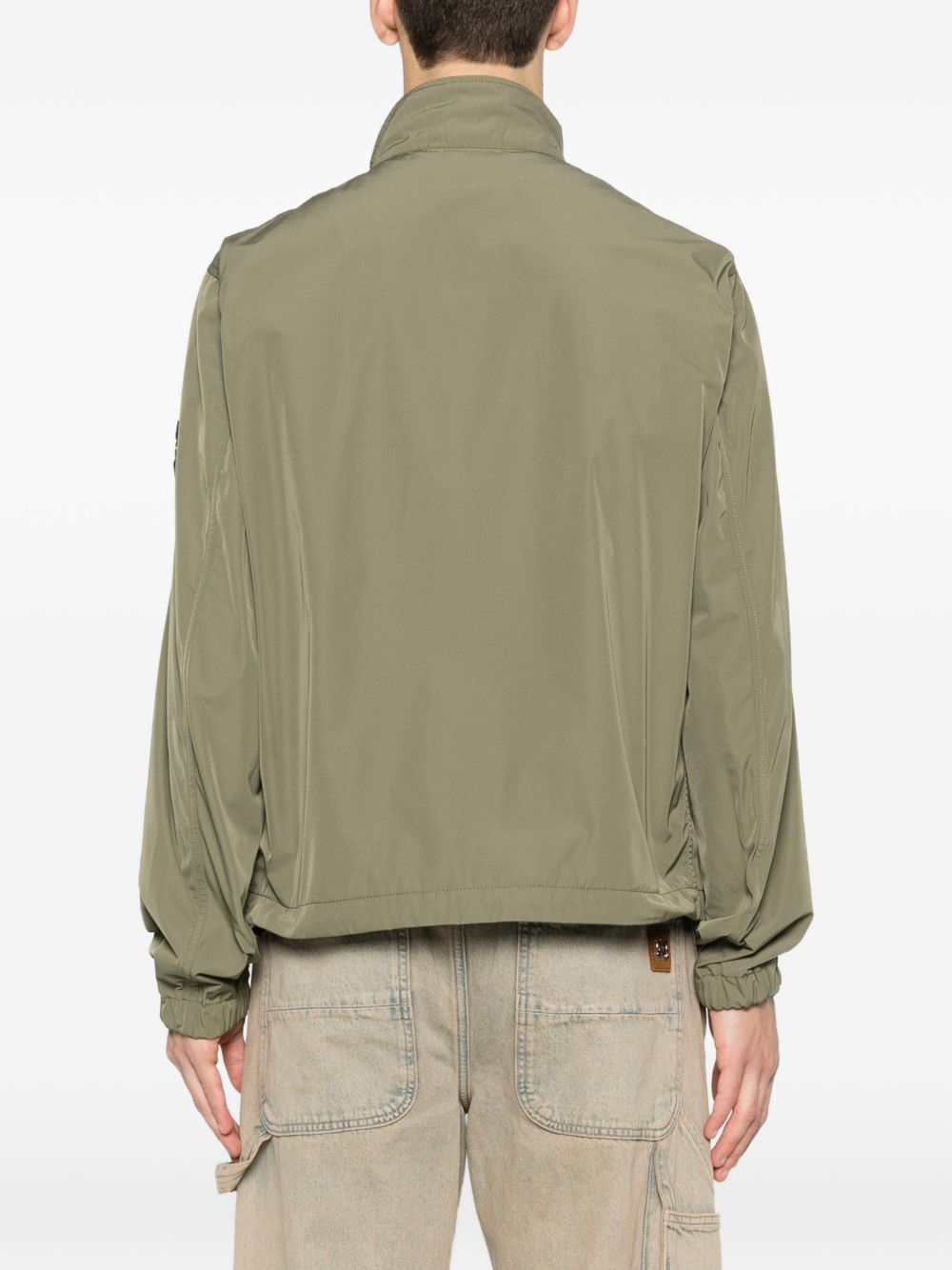 Stone Island Zipped blouson jacket