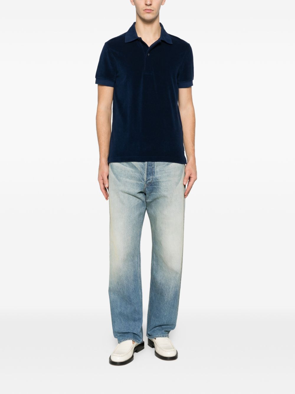 Tom Ford Cotton polo shirt