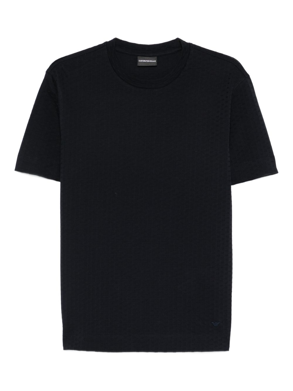 Emporio Armani Logo cotton t-shirt