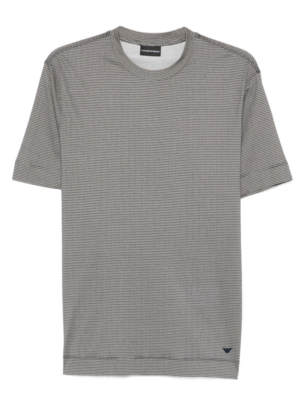 Emporio Armani Cotton blend t-shirt
