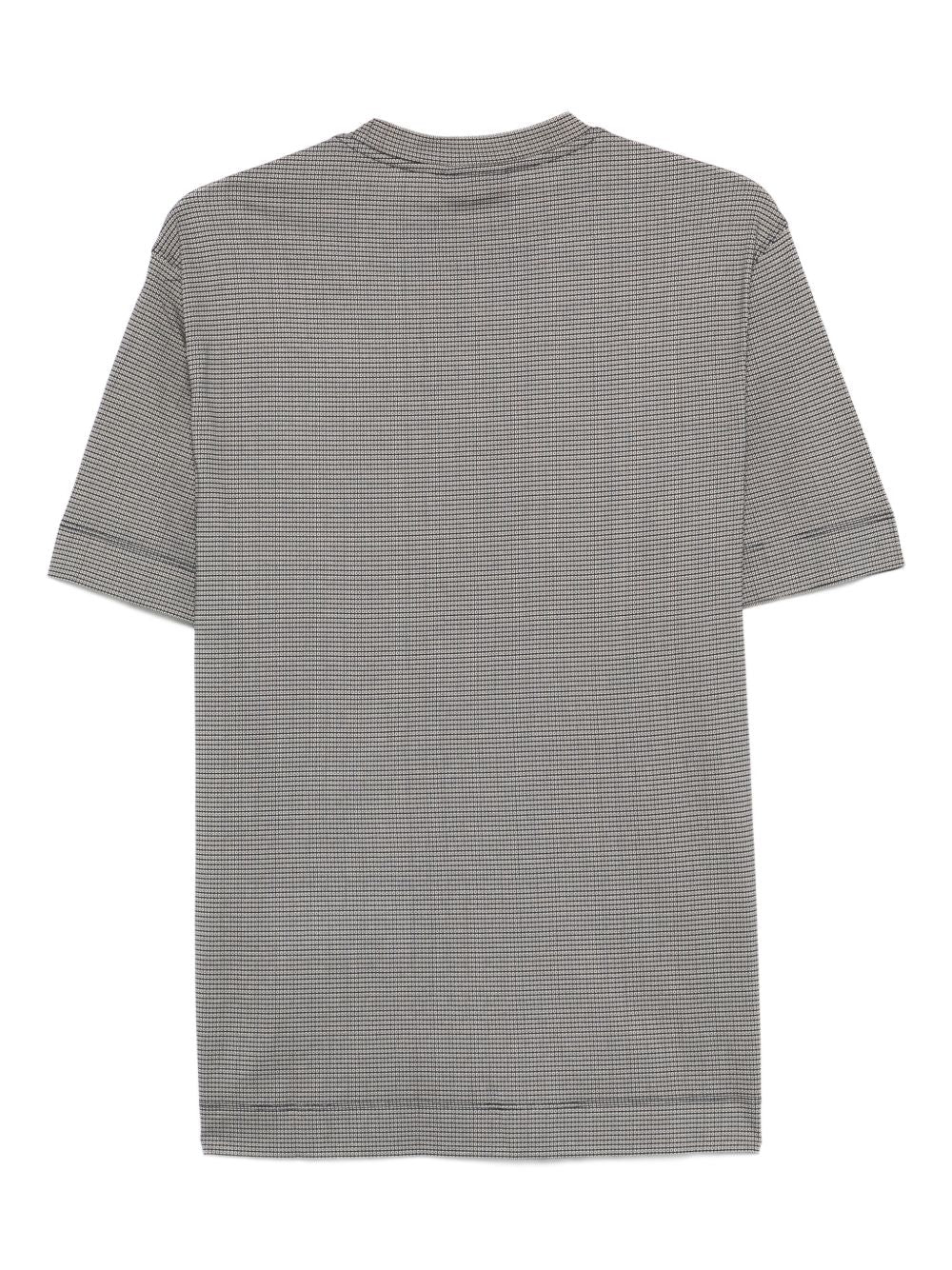 Emporio Armani Cotton blend t-shirt