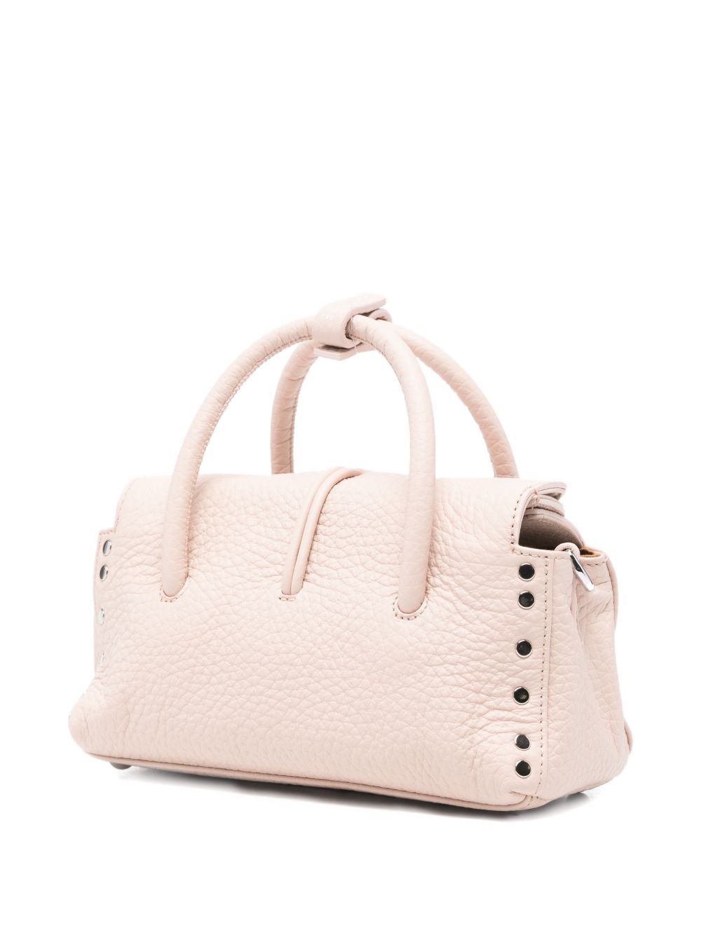 Zanellato Dotta® Baby Bag In Hammered Leather