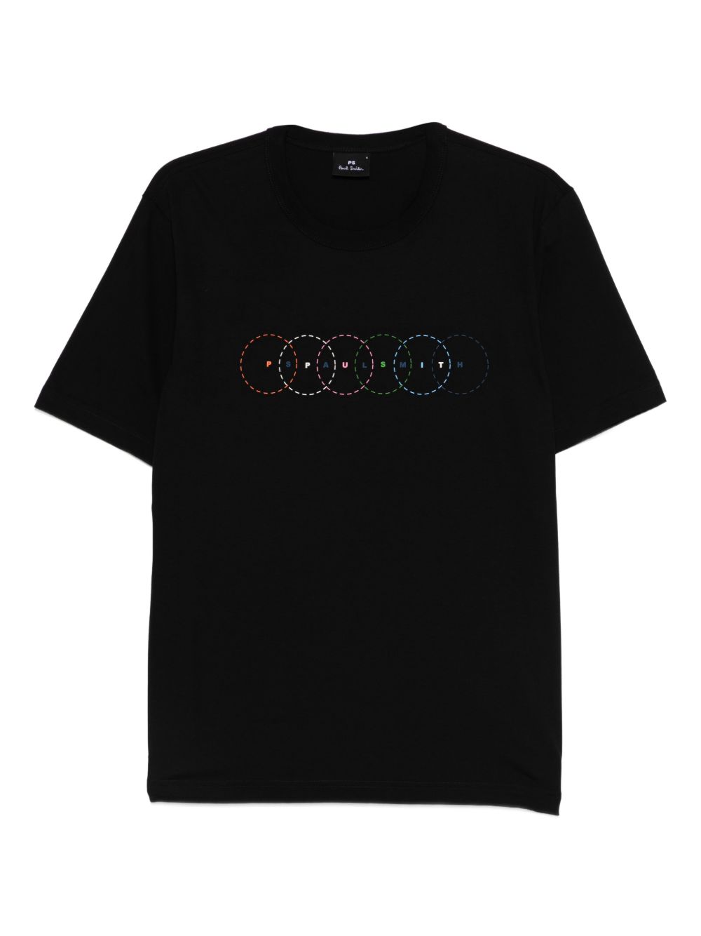 Ps By Paul Smith Circles organic cotton t-shirt