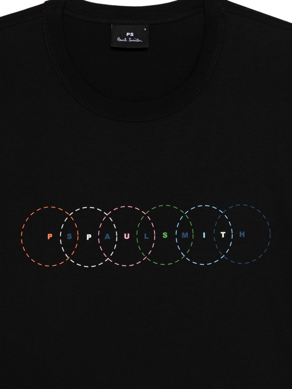 Ps By Paul Smith Circles organic cotton t-shirt