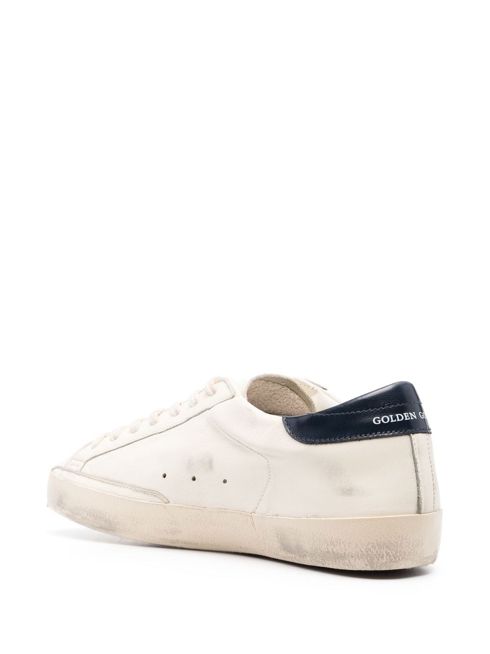 Golden Goose Super-Star leather sneakers.