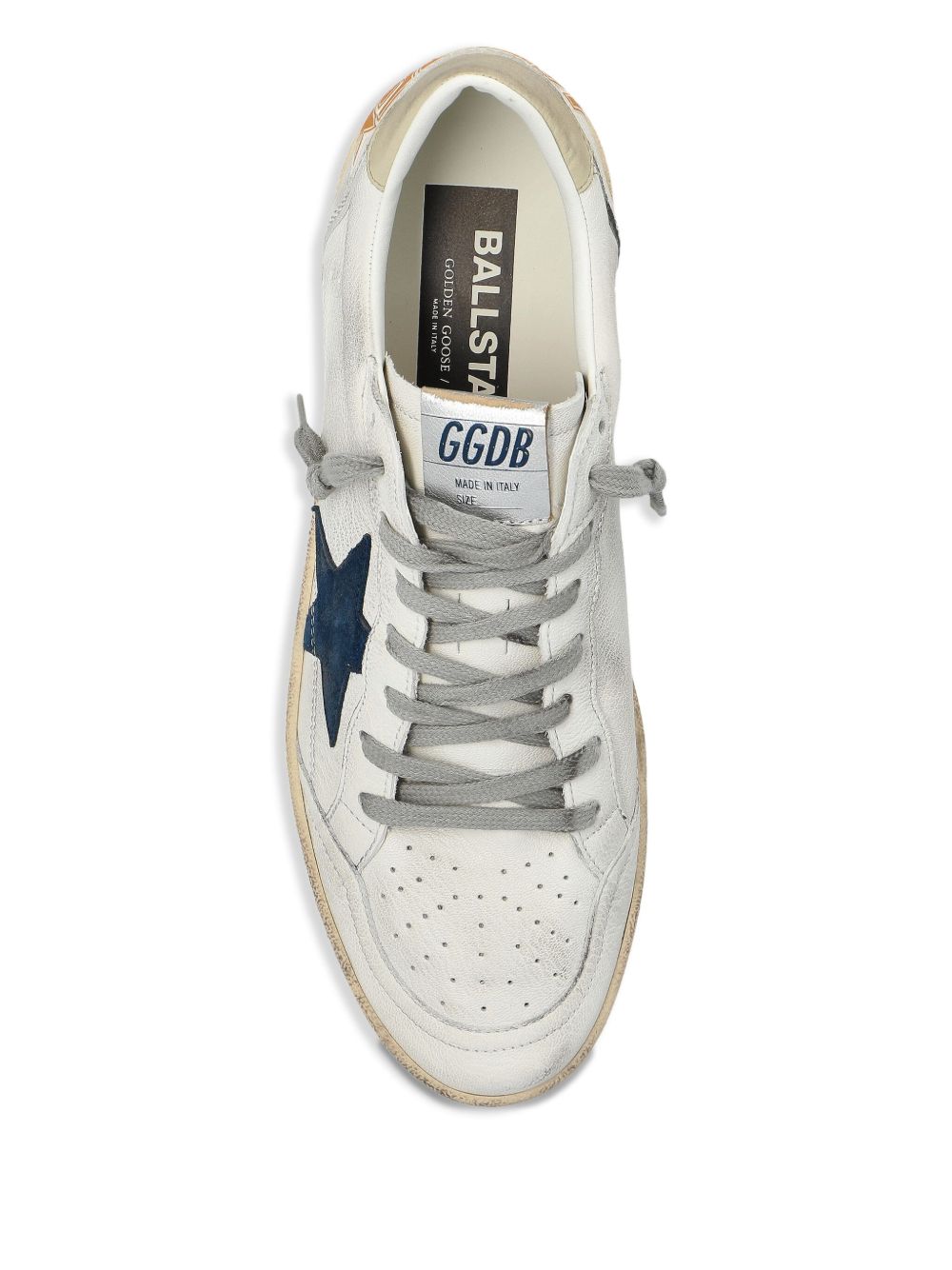 Golden Goose Sneakers Blue