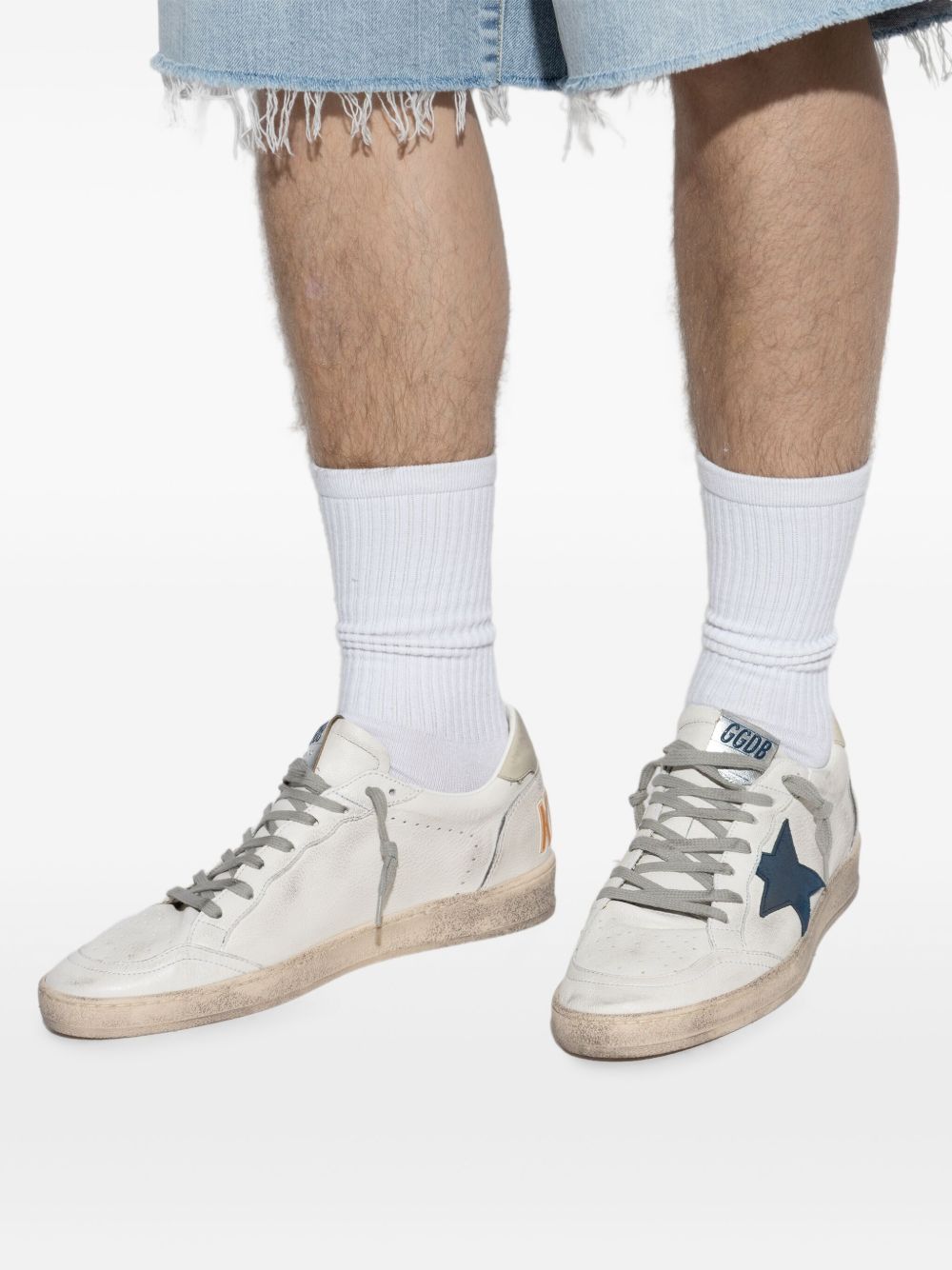 Golden Goose Sneakers Blue