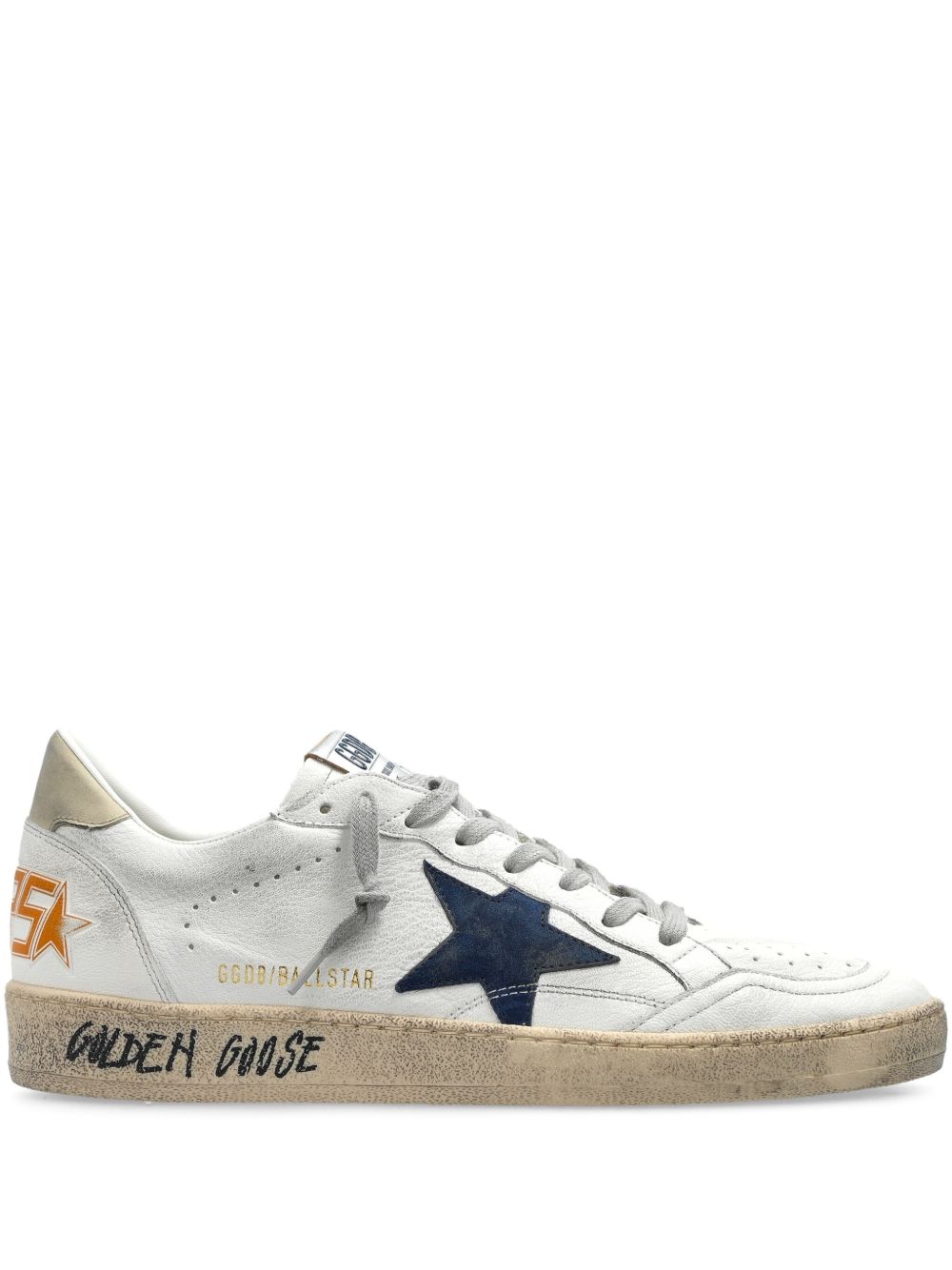 Golden Goose Sneakers Blue