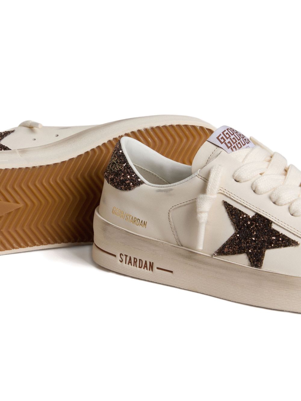 Golden Goose Stardan leather sneakers