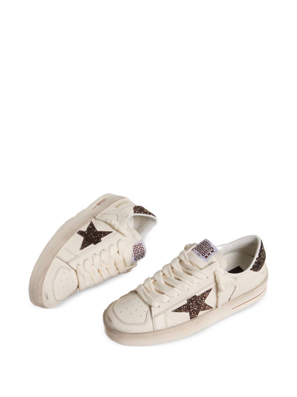 Golden Goose Sneakers Brown