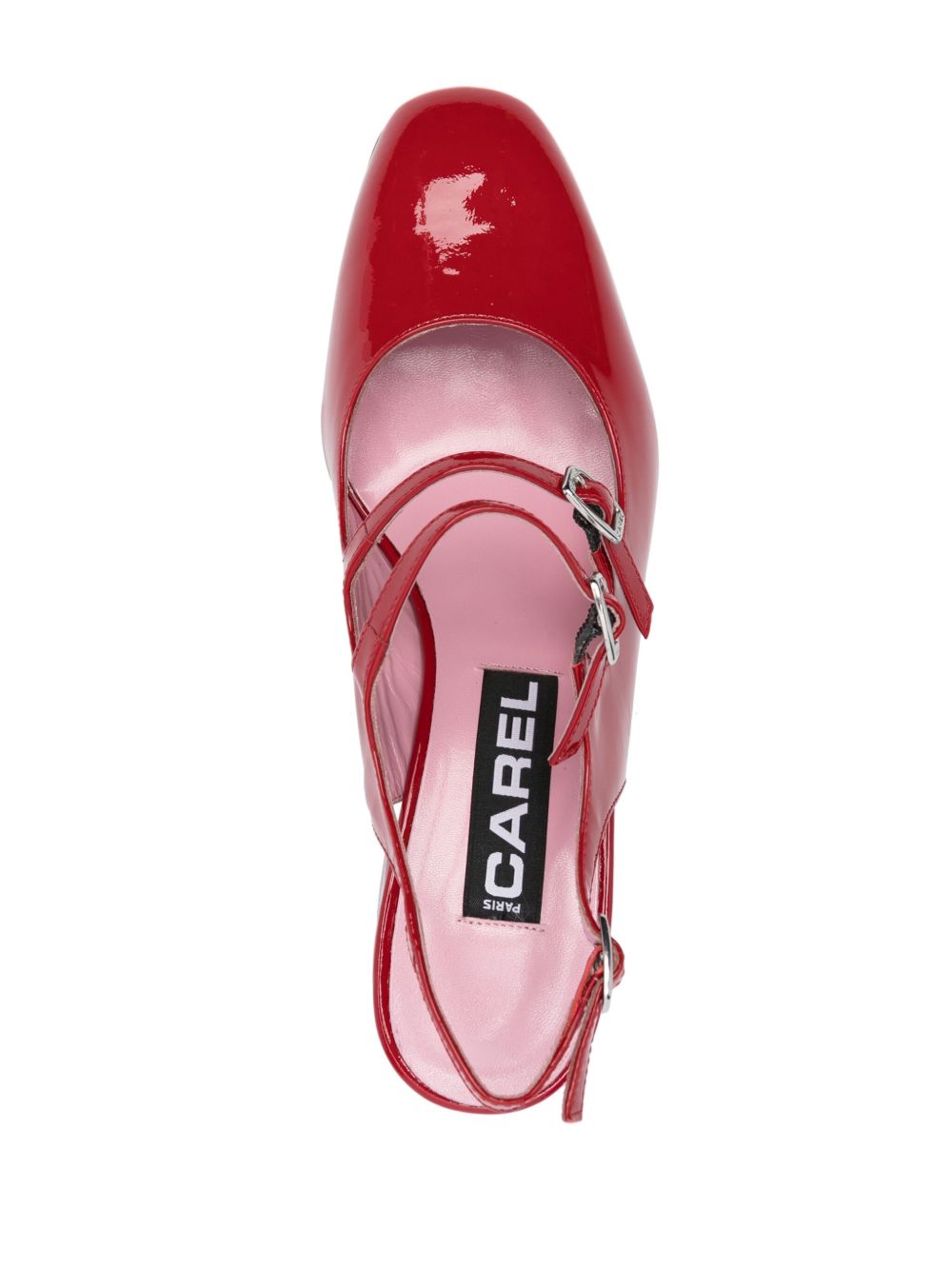 CAREL PARIS With Heel Red