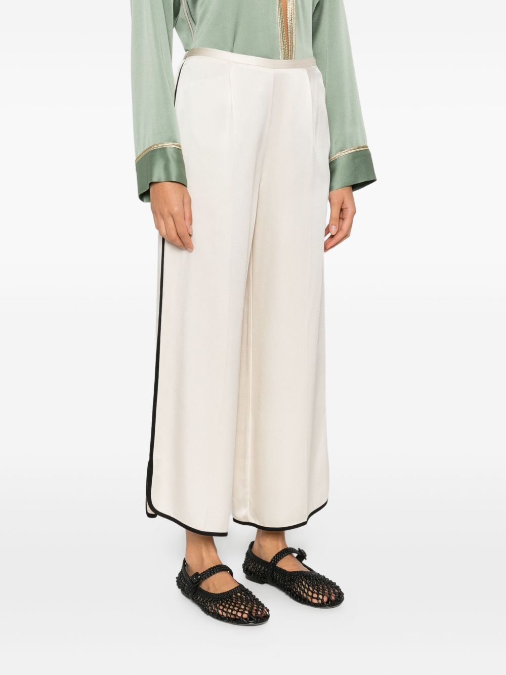 Forte Forte Trousers White