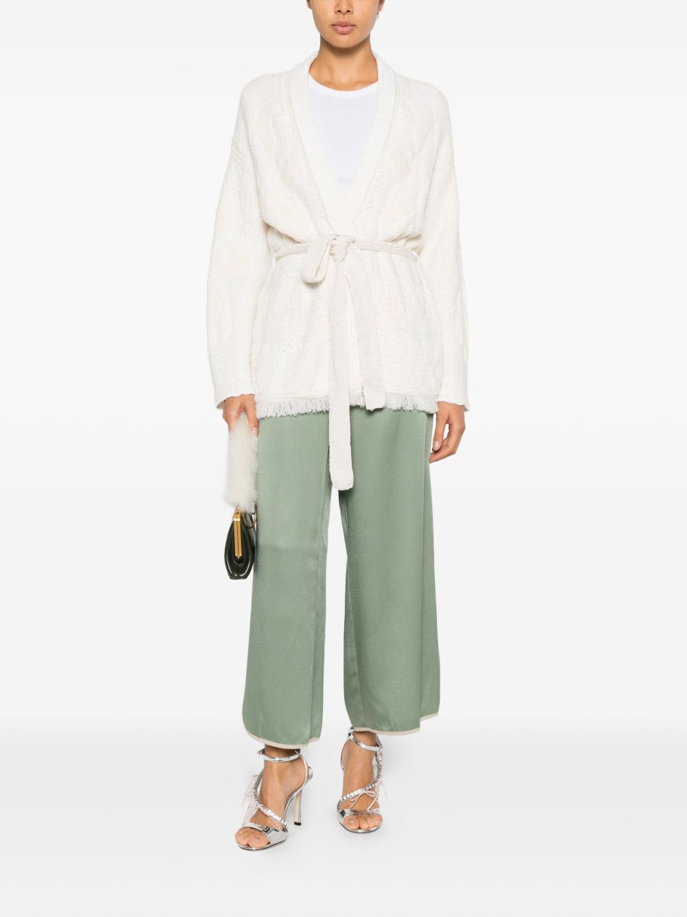 Forte Forte Trousers Green