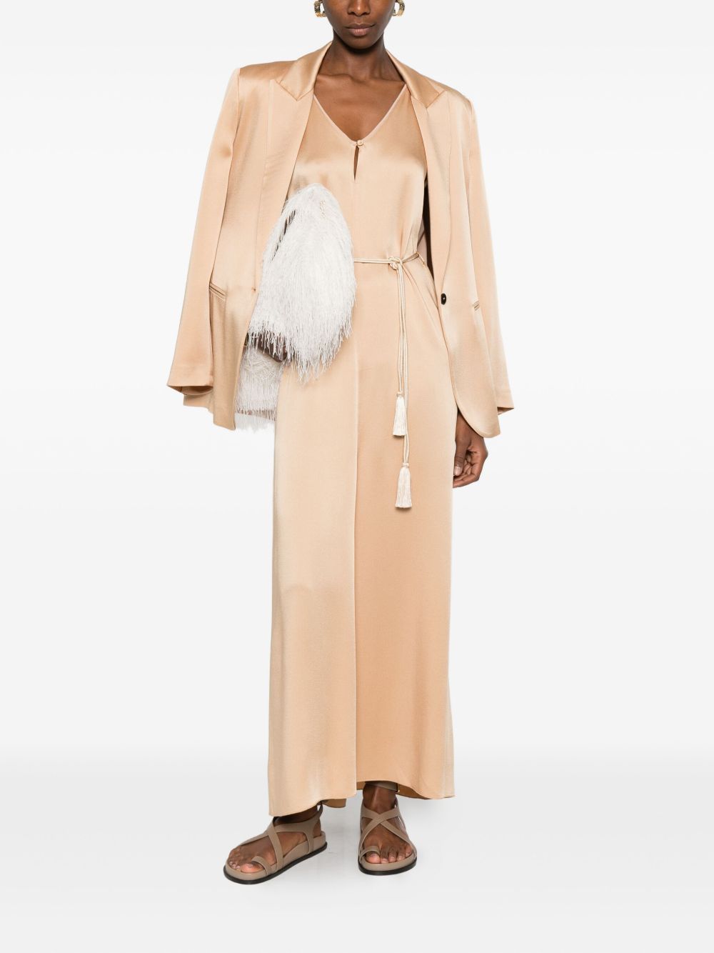 Forte Forte Dresses Beige