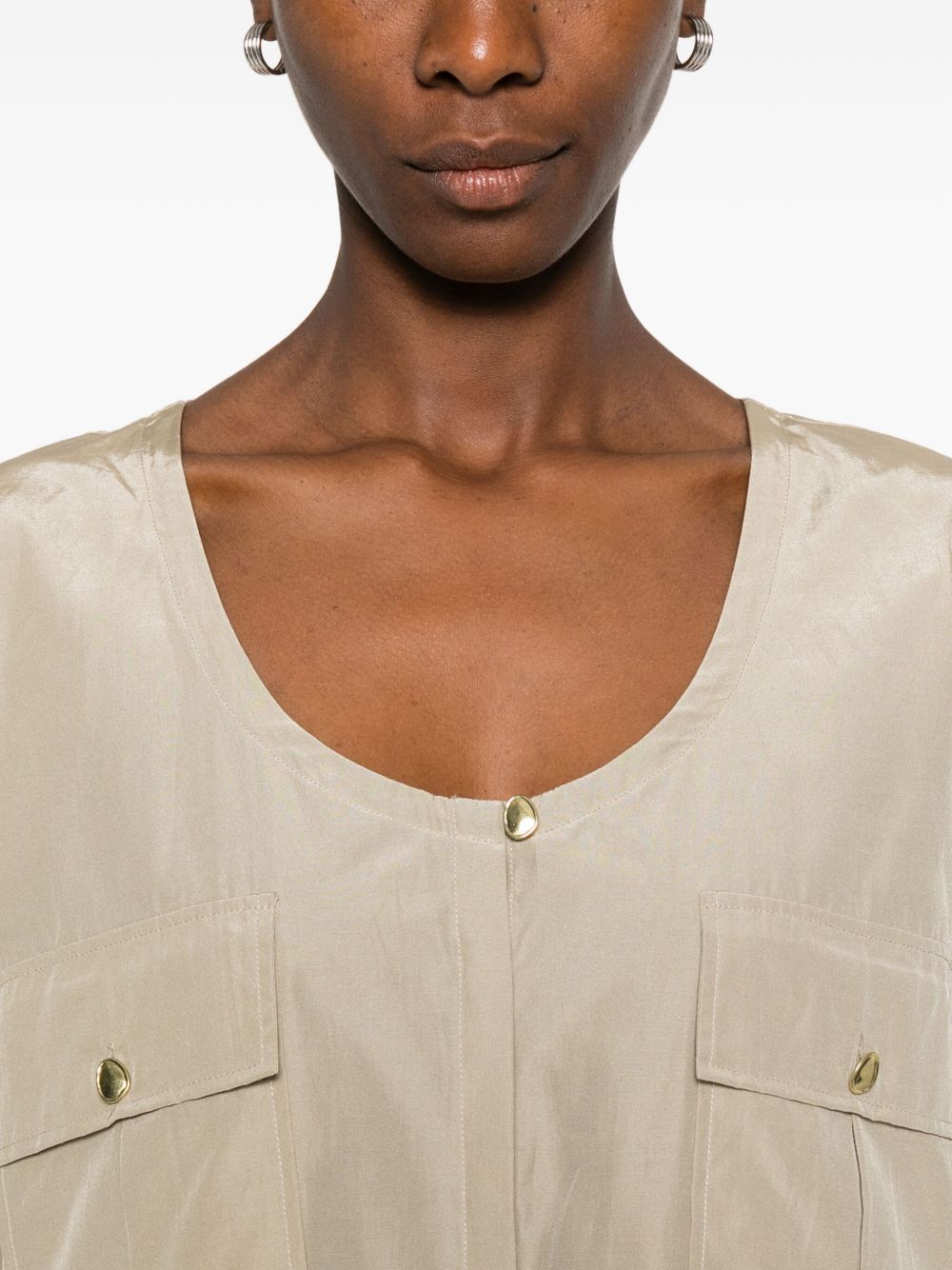 Forte Forte Shirts Beige