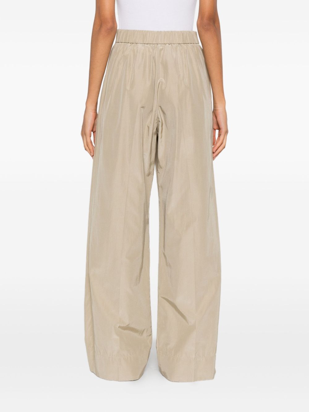 Forte Forte Cotton blend trousers