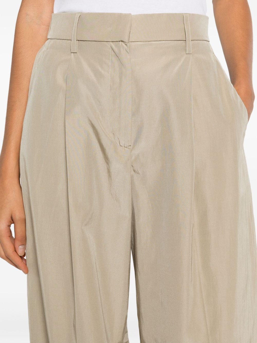 Forte Forte Trousers Beige