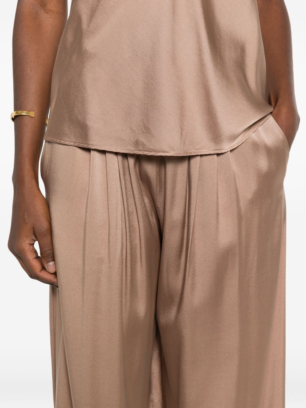 Forte Forte Trousers Brown