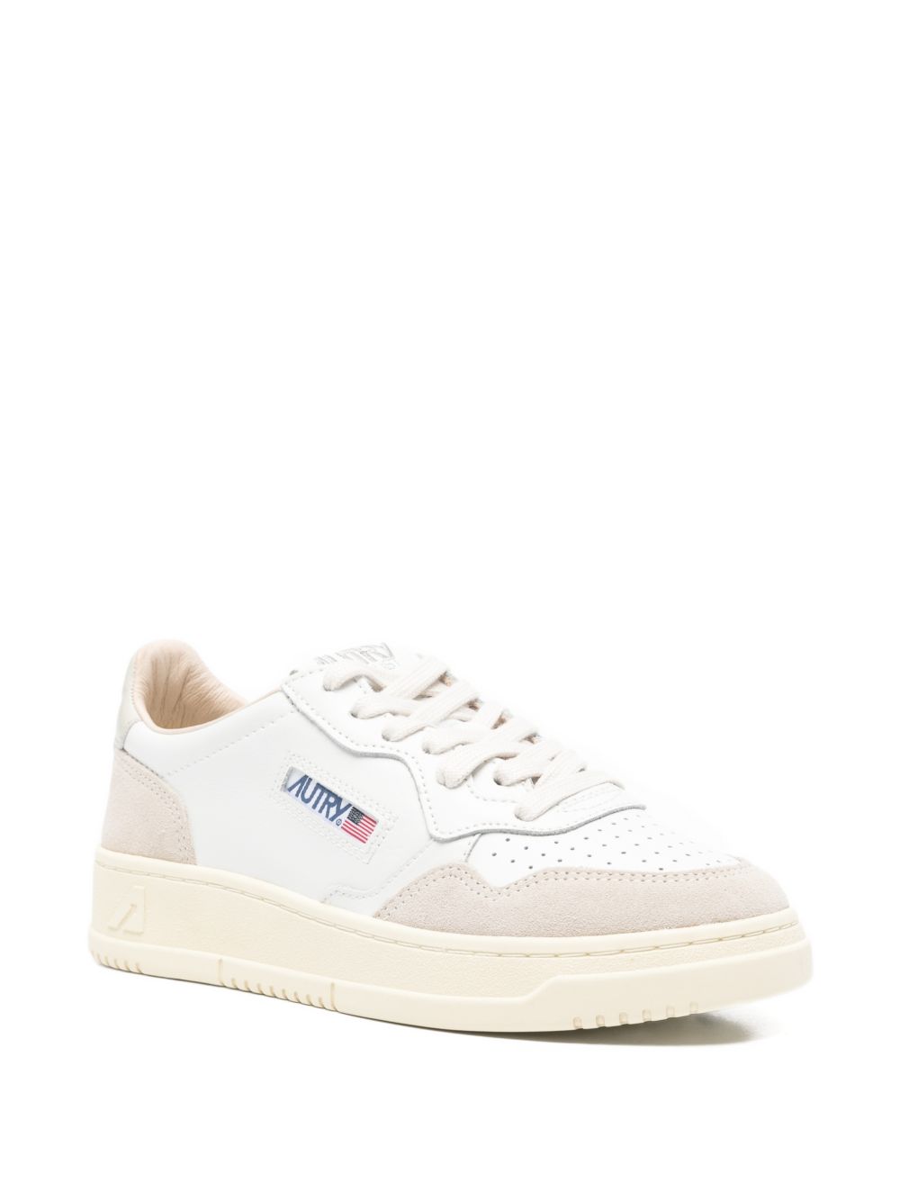 Autry Medalist Low Leather Sneakers
