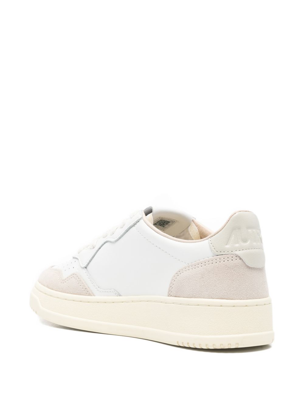 Autry Medalist Low Leather Sneakers
