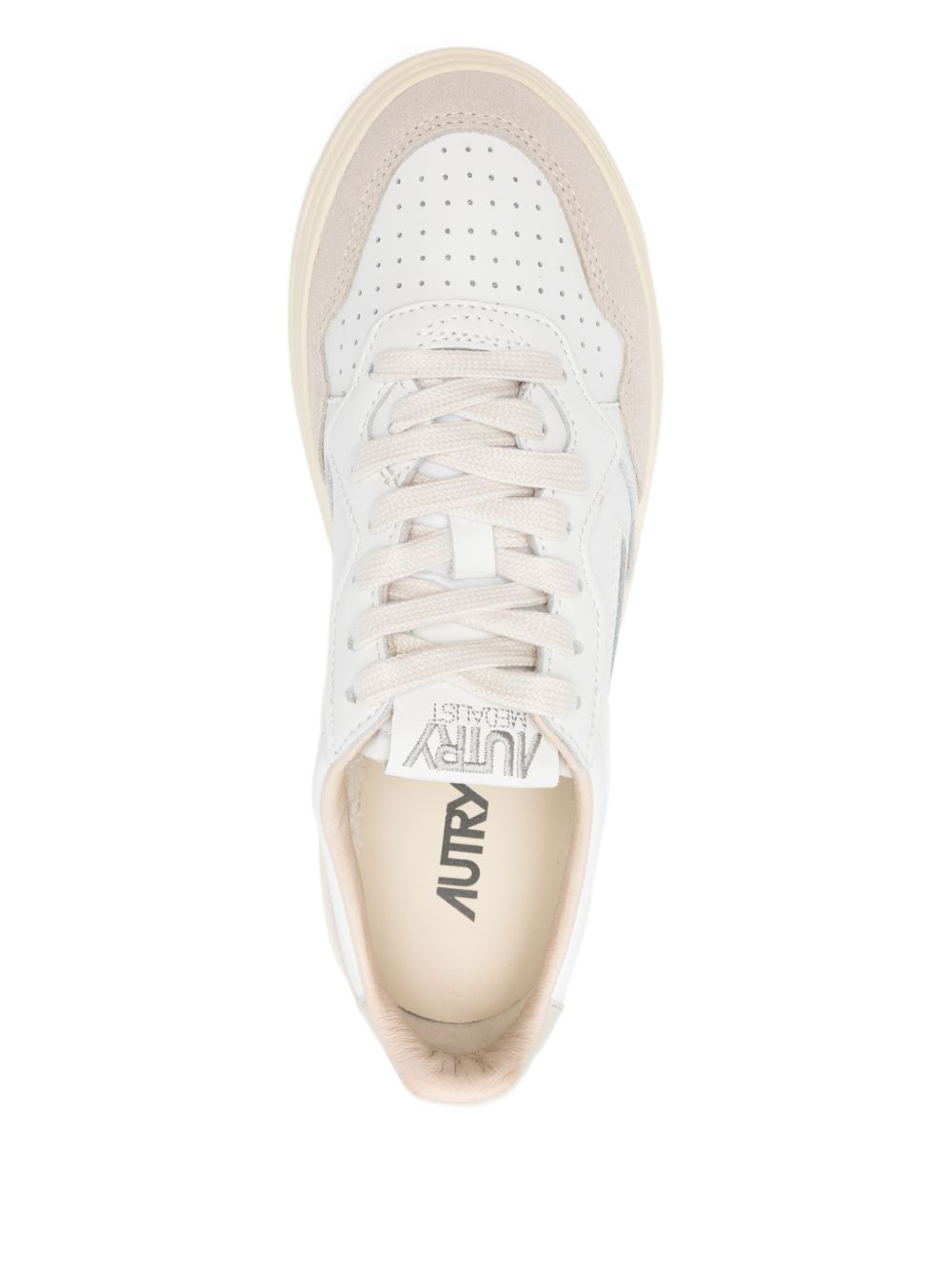 Autry Medalist Low Leather Sneakers