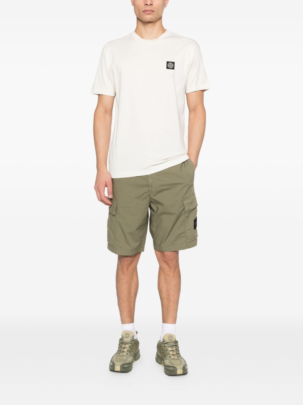 Stone Island Cotton shorts