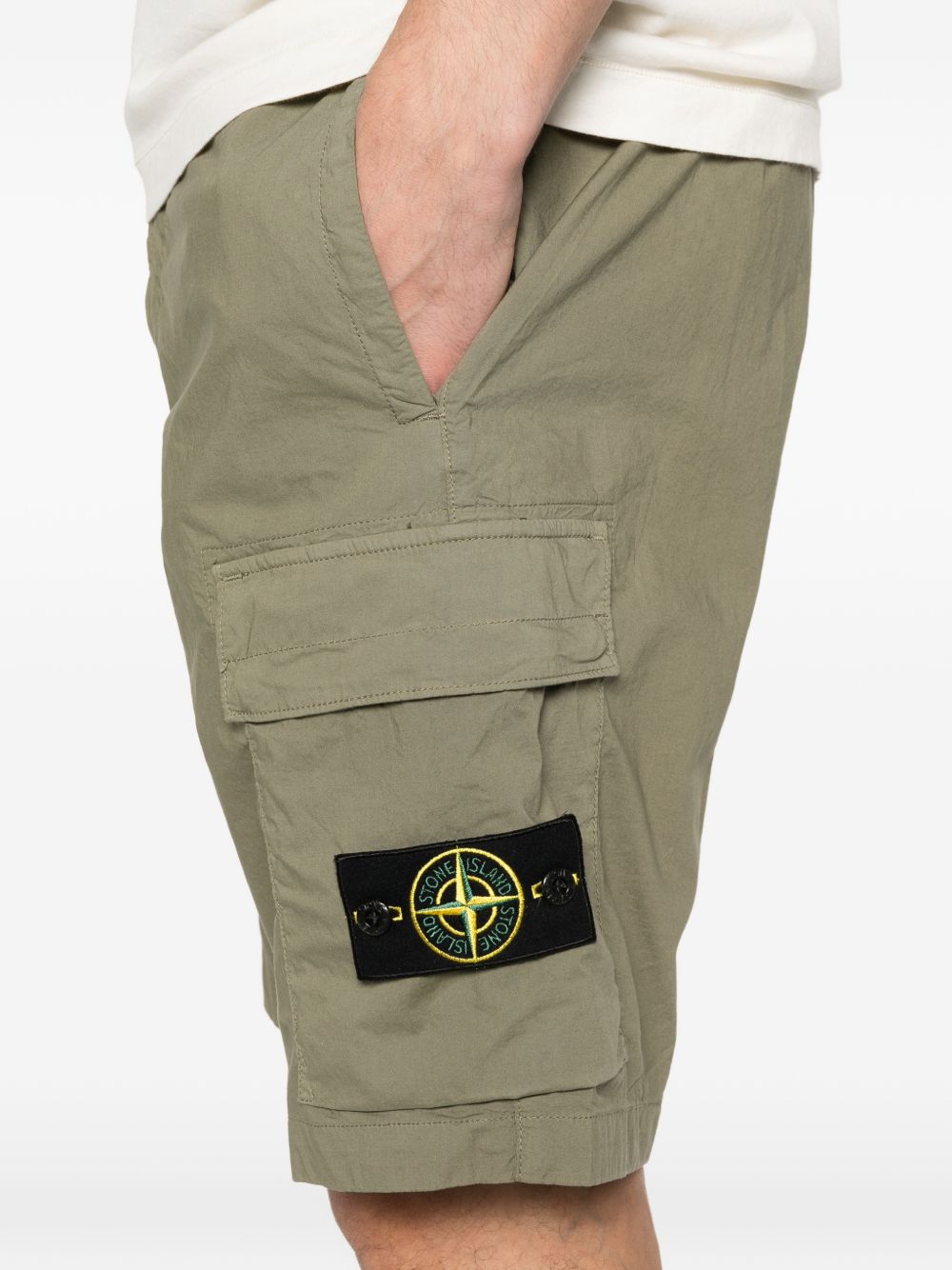 Stone Island Cotton shorts