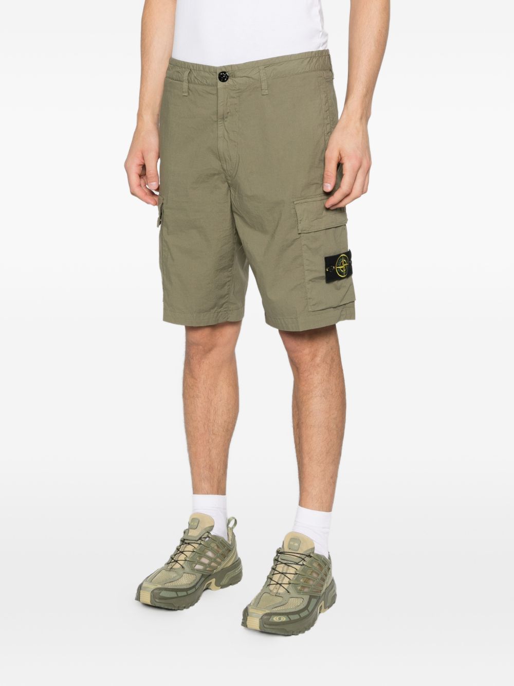Stone Island Cotton shorts