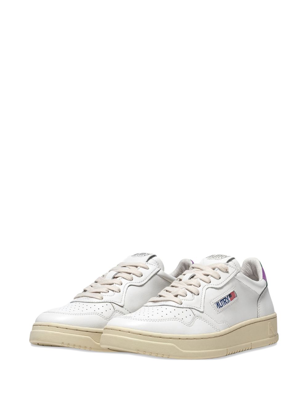Autry  Medalist Low women's leather sneakers