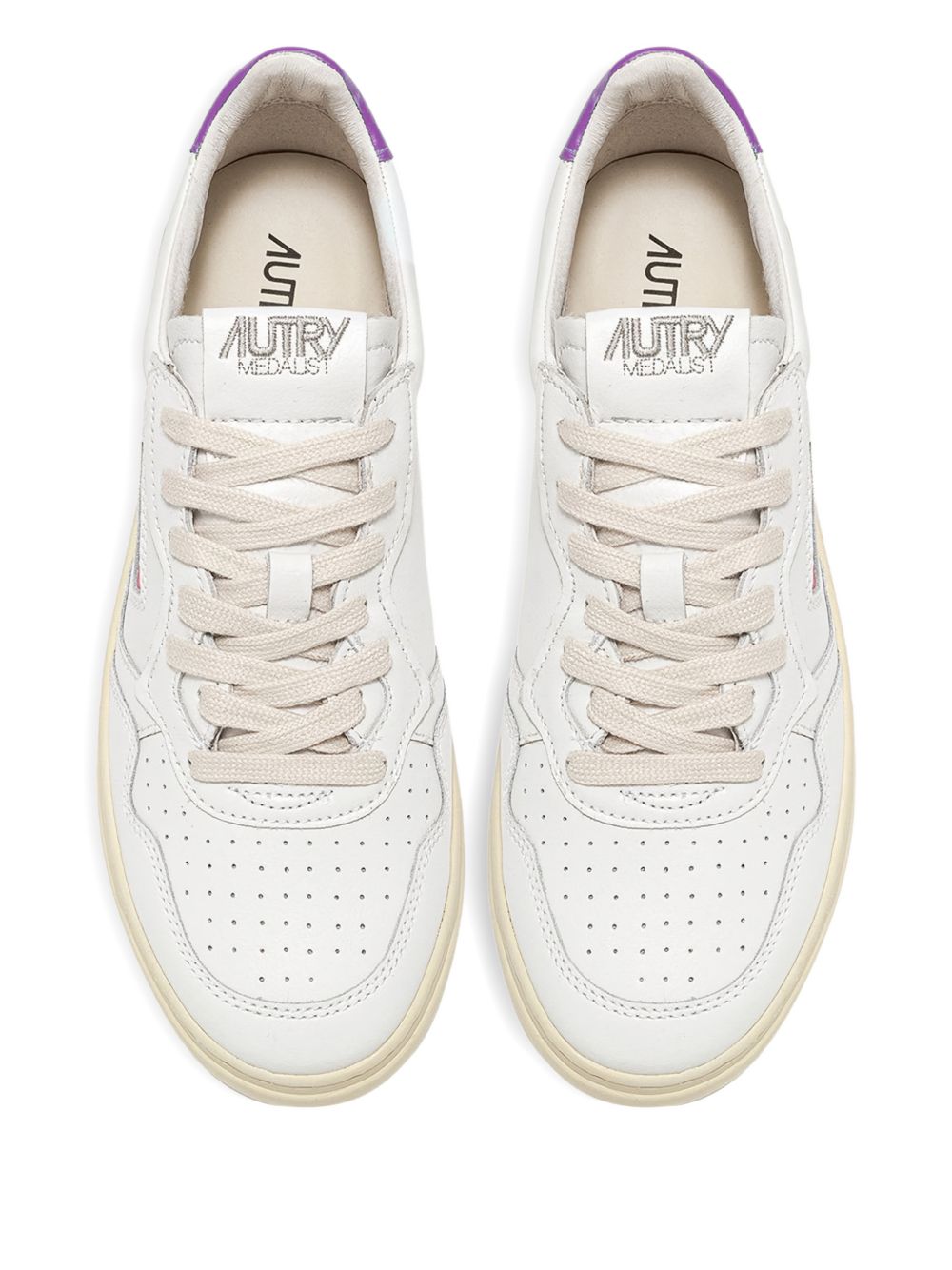 Autry  Medalist Low women's leather sneakers