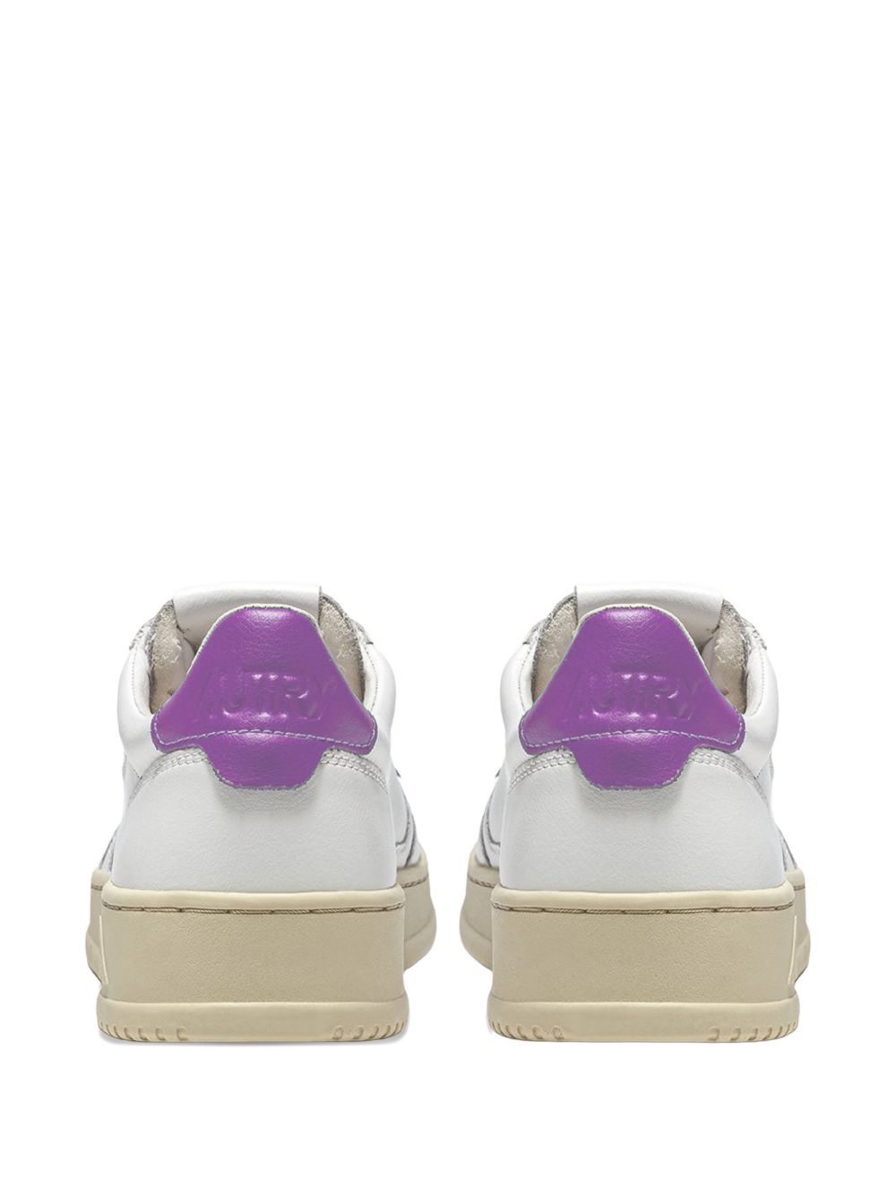 Autry  Medalist Low women's leather sneakers