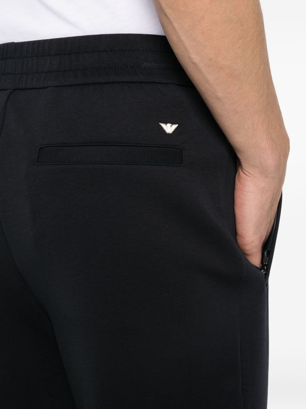 Emporio Armani Cotton sweatpants