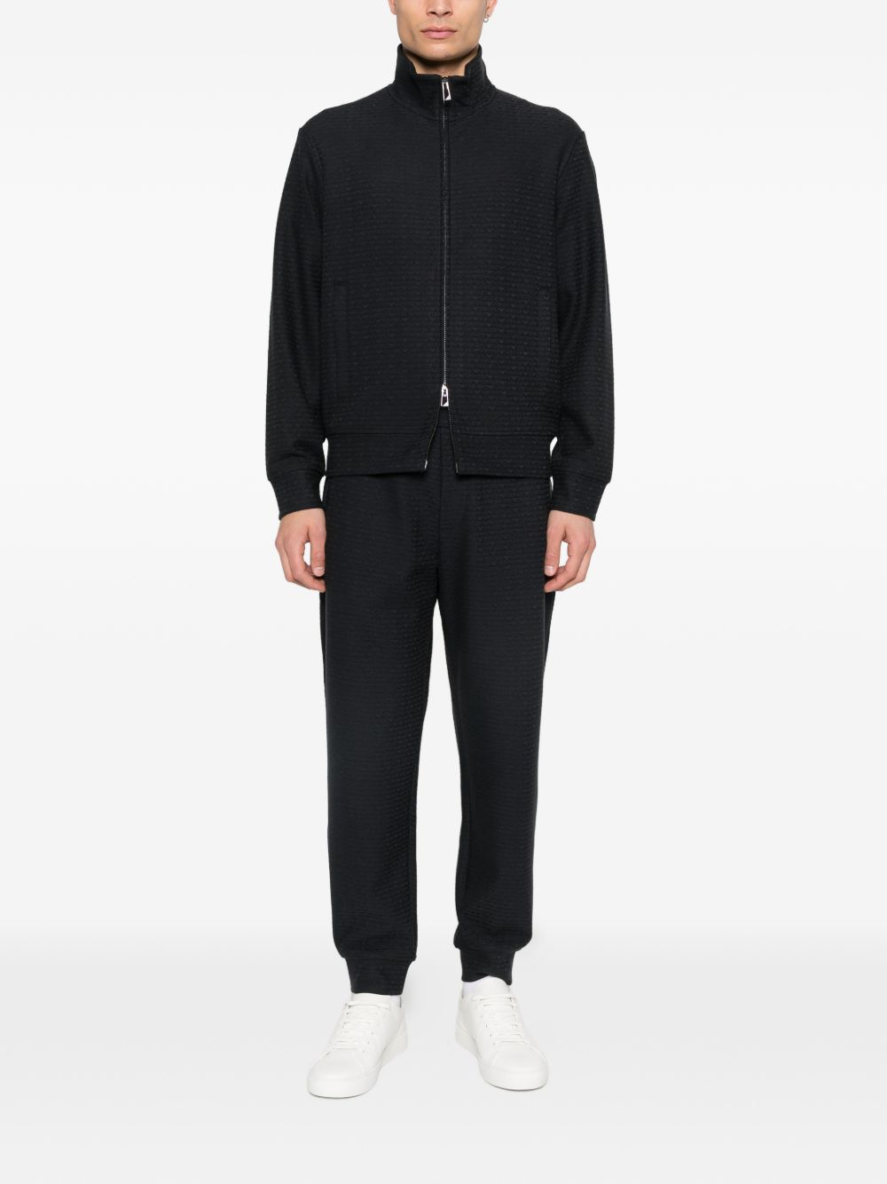 Emporio Armani Cotton blend sweatpants