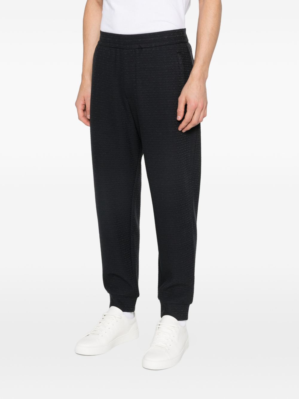 Emporio Armani Cotton blend sweatpants
