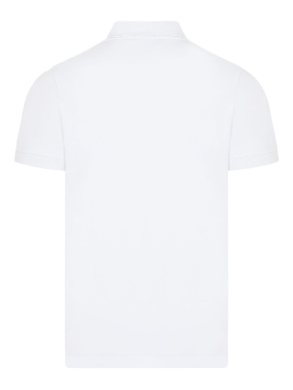 Stone Island Logo cotton polo shirt