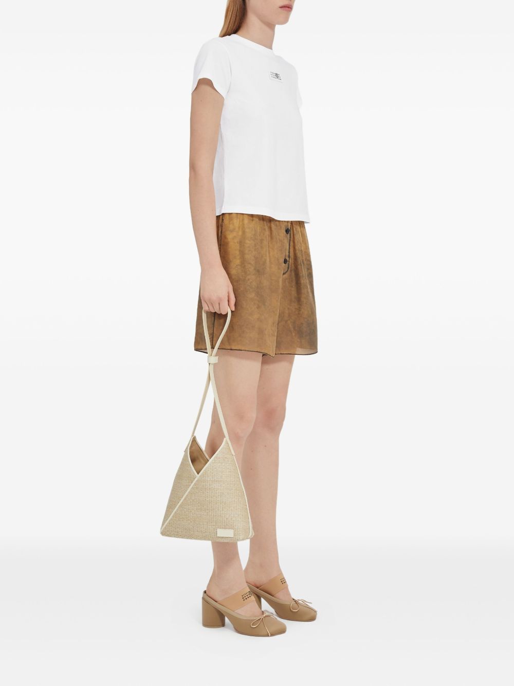 MM6 Maison Margiela Logo cotton t-shirt