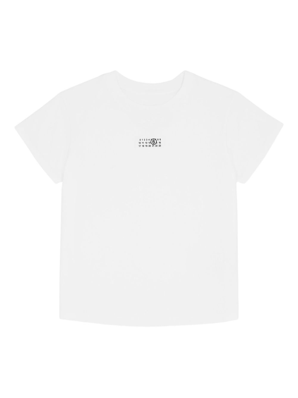MM6 Maison Margiela Logo cotton t-shirt